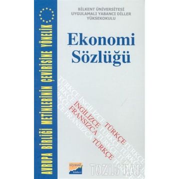 EKONOMI SÖZLÜĞÜ - ERHAN ARDA