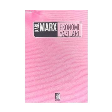 EKONOMI YAZILARI - KARL MARX