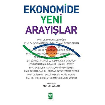 Ekonomide Yeni Arayışlar - Kolektif