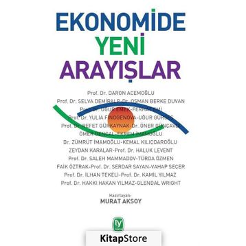 Ekonomide Yeni Arayışlar - Kolektif