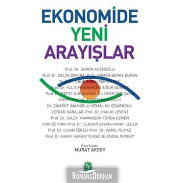 Ekonomide Yeni Arayışlar - Kolektif