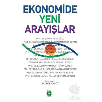Ekonomide Yeni Arayışlar - Kolektif