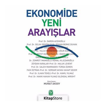 Ekonomide Yeni Arayışlar - Kolektif