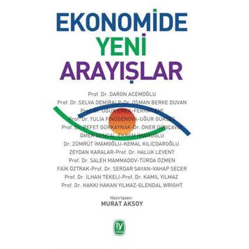 Ekonomide Yeni Arayışlar - Kolektif