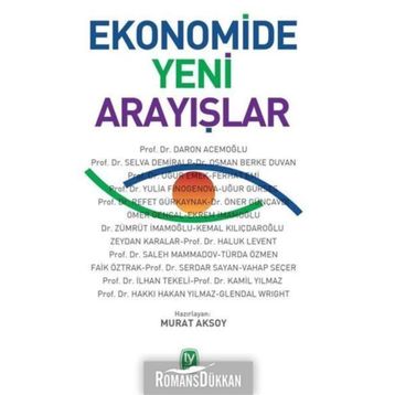 Ekonomide Yeni Arayışlar - Kolektif