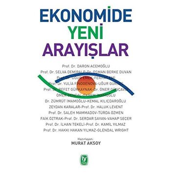 Ekonomide Yeni Arayışlar - Kolektif