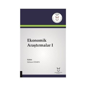 Ekonomik Araştırmalar 1 - Mehmet Özmen