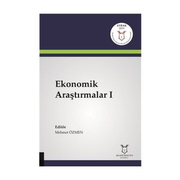 Ekonomik Araştırmalar 1 - Mehmet Özmen