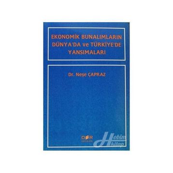 EKONOMIK BUNALIMLAR - NEŞE ÇAPRAZ