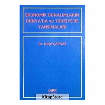 EKONOMIK BUNALIMLAR - NEŞE ÇAPRAZ