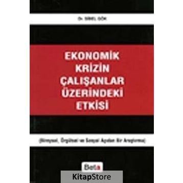 Ekonomik Krizin Çalışanlar Üzerindeki Etkisi - Sibel Gök