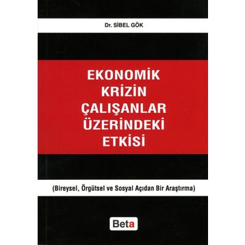 Ekonomik Krizin Çalışanlar Üzerindeki Etkisi - Sibel Gök
