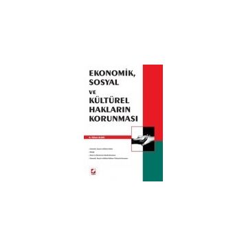 Ekonomik Sosyal ve Kültürel Hakların Korunması - Bülent Algan