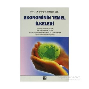 EKONOMININ TEMEL İLKELERİ - HASAN ESKI