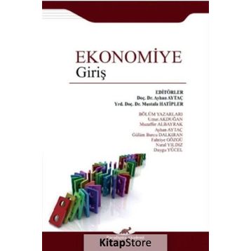 EKONOMIYE GİRİŞ - TEVFIK PEKIN
