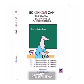 Ekonomizah - Serdar Ongan