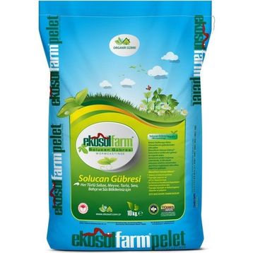 EkosolFarm 10 kg Solucan Gübresi