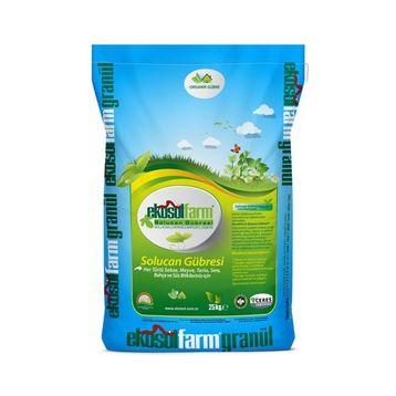 EkosolFarm 25 kg Solucan Gübresi