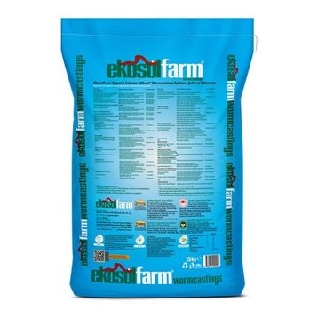 EkosolFarm 25 kg Solucan Gübresi