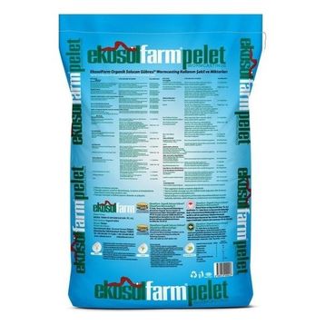 EkosolFarm 25 kg Solucan Gübresi
