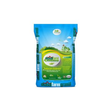 EkosolFarm 25 kg Solucan Gübresi