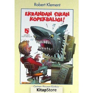 Ekrandan Çıkan Köpekbalığı - Robert Klement