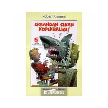 Ekrandan Çıkan Köpekbalığı - Robert Klement
