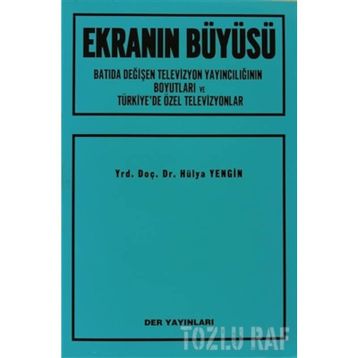 EKRANIN BÜYÜSÜ - HÜLYA YENGIN