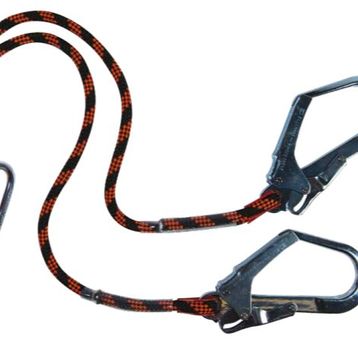 Eks EKS-217-3 Çift Bacaklı Lanyard