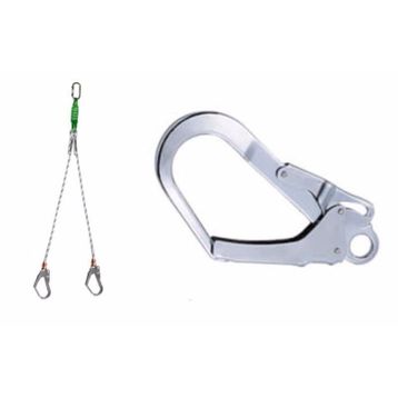 Eks EKS-217-3 Çift Bacaklı Lanyard