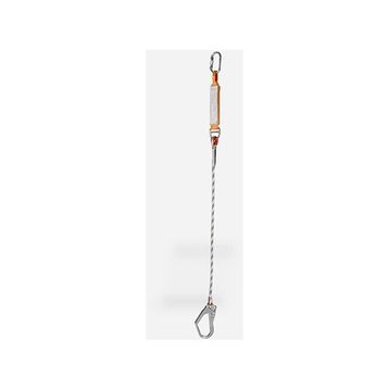 Eks EKS-243 Şok Emicili Tek Bacaklı Lanyard