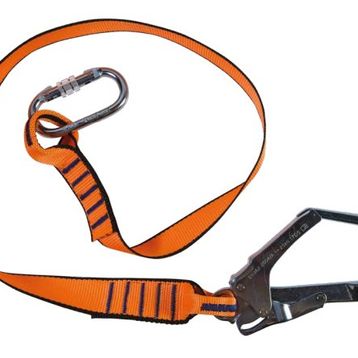 Eks EKS-255 Tek Bacaklı Lanyard