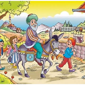 Eksen Nasrettin Hoca 35 Parça Ahşap Puzzle