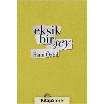 Eksik Bir Şey Mi Var? - Didem Görkay