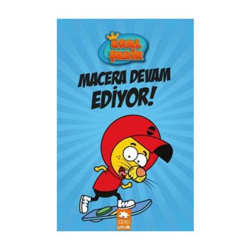 Eksik Parça Yayınları - Kral Şakir 2 - Macera Devam Ediyor