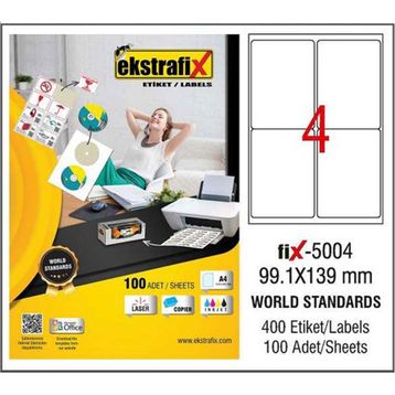 Ekstrafix Fix-5004 Lazer Etiket