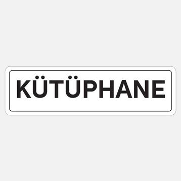 Ekstrafix YUL-206 7x24.5 cm Kütüphane