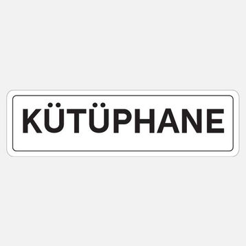 Ekstrafix YUL-206 7x24.5 cm Kütüphane