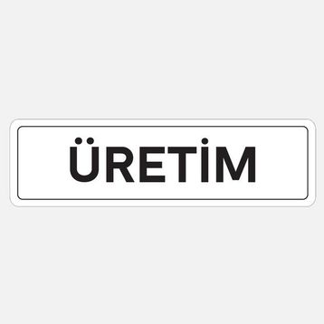 Ekstrafix YUL-210 7x24.5 cm Üretim