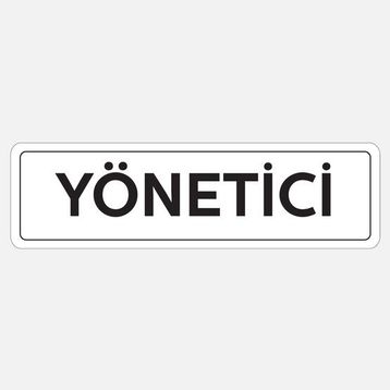 Ekstrafix YUL-214 7x24.5 cm Yönetici