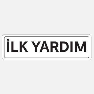 Ekstrafix YUL-215 7x24.5 cm İlk Yardım