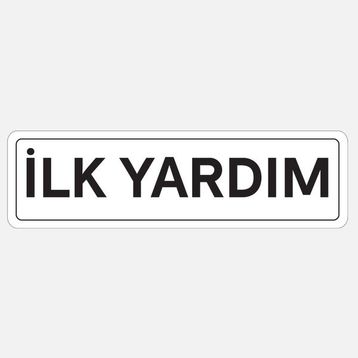 Ekstrafix YUL-215 7x24.5 cm İlk Yardım