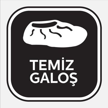 Ekstrafix YUL-272 12x12 cm Temiz Galoş
