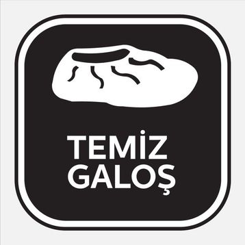 Ekstrafix YUL-272 12x12 cm Temiz Galoş