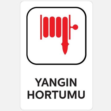 Ekstrafix YUL-440 25x35 cm Yangın Hortumu