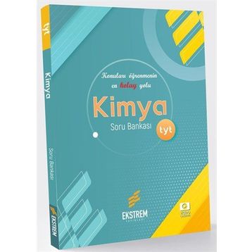 Ekstrem Yayınları TYT Kimya Soru Bankası