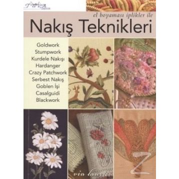 El Boyaması İplikler İle Nakış Teknikleri - Kollektif