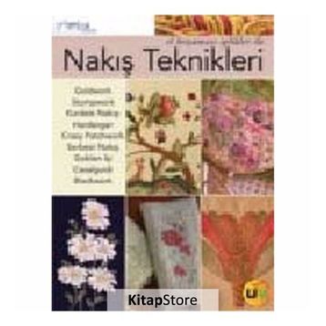 El Boyaması İplikler İle Nakış Teknikleri - Kollektif