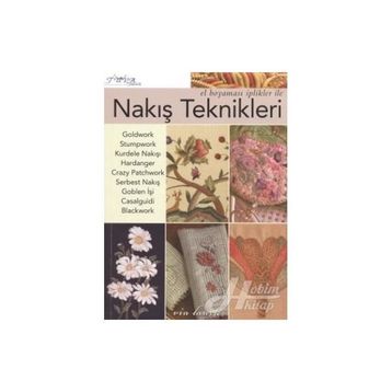 El Boyaması İplikler İle Nakış Teknikleri - Kollektif