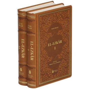 El-Ezkar Seti-2 Kitap Takım - Kolektif